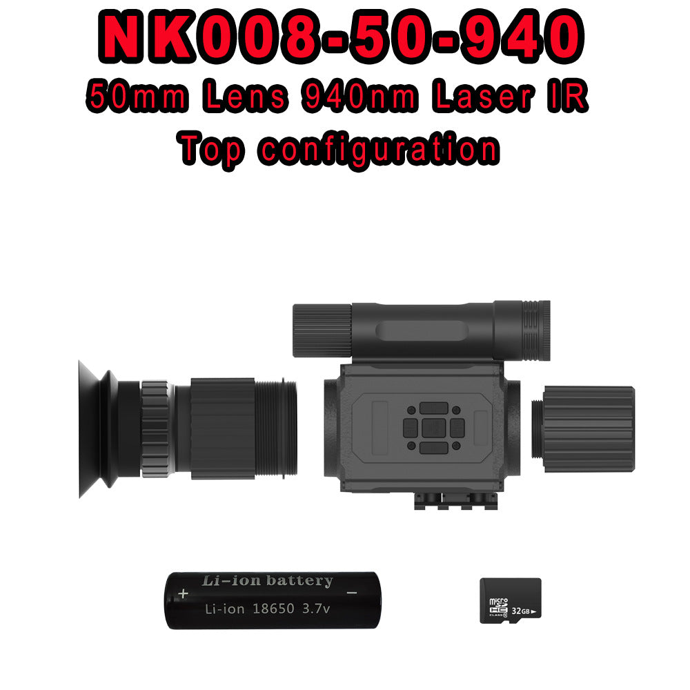 Telescope NK008-940-50 camera 1080 night vision device+charger+battery+32GB memory card