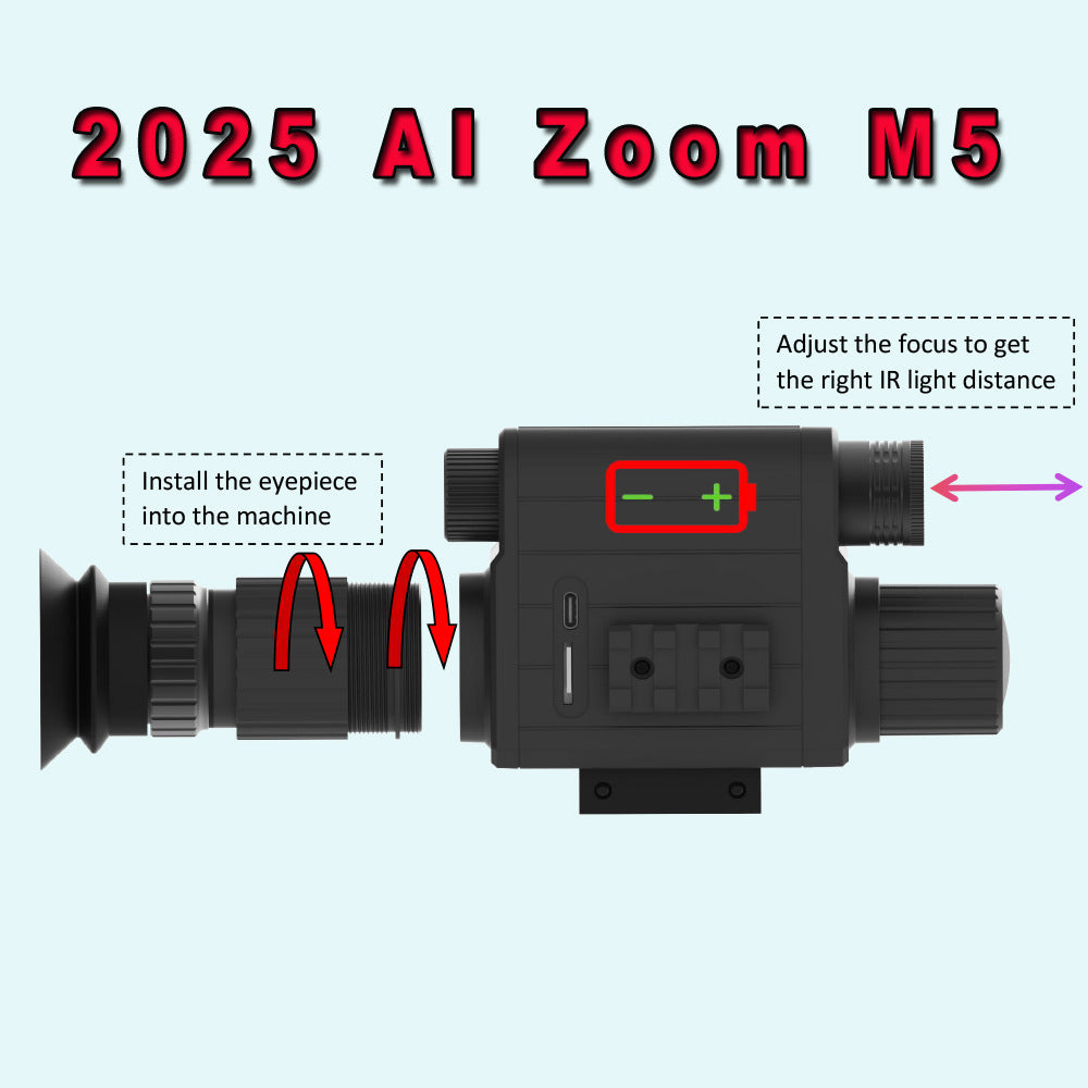 Telescope M5-850-50 camera 1080 night vision device