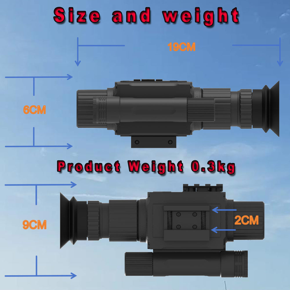 Telescope NK008-940-50 camera 1080 night vision device