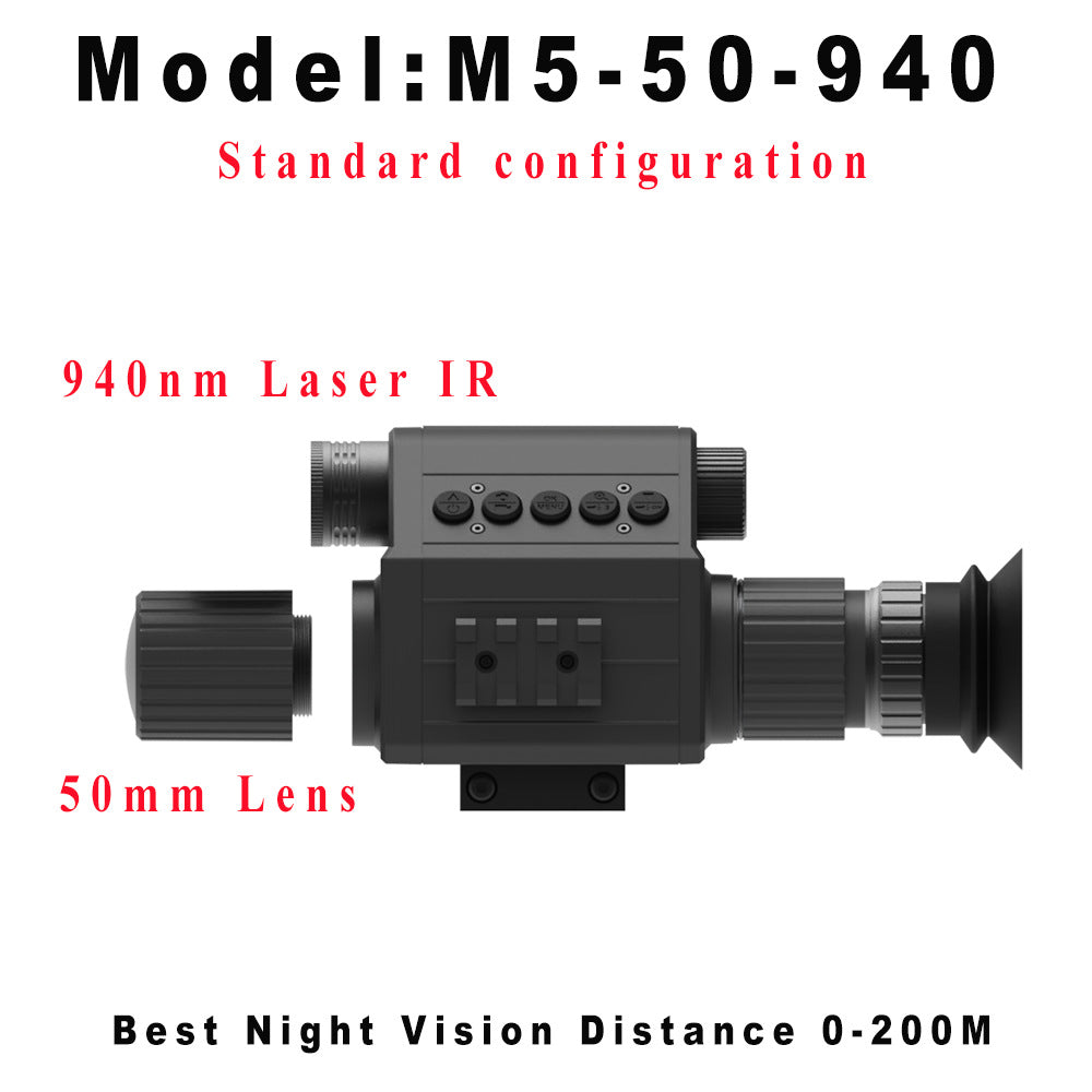 Telescope M5-940-50 camera 1080 night vision device