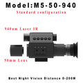 Telescope M5-940-50 camera 1080 night vision device