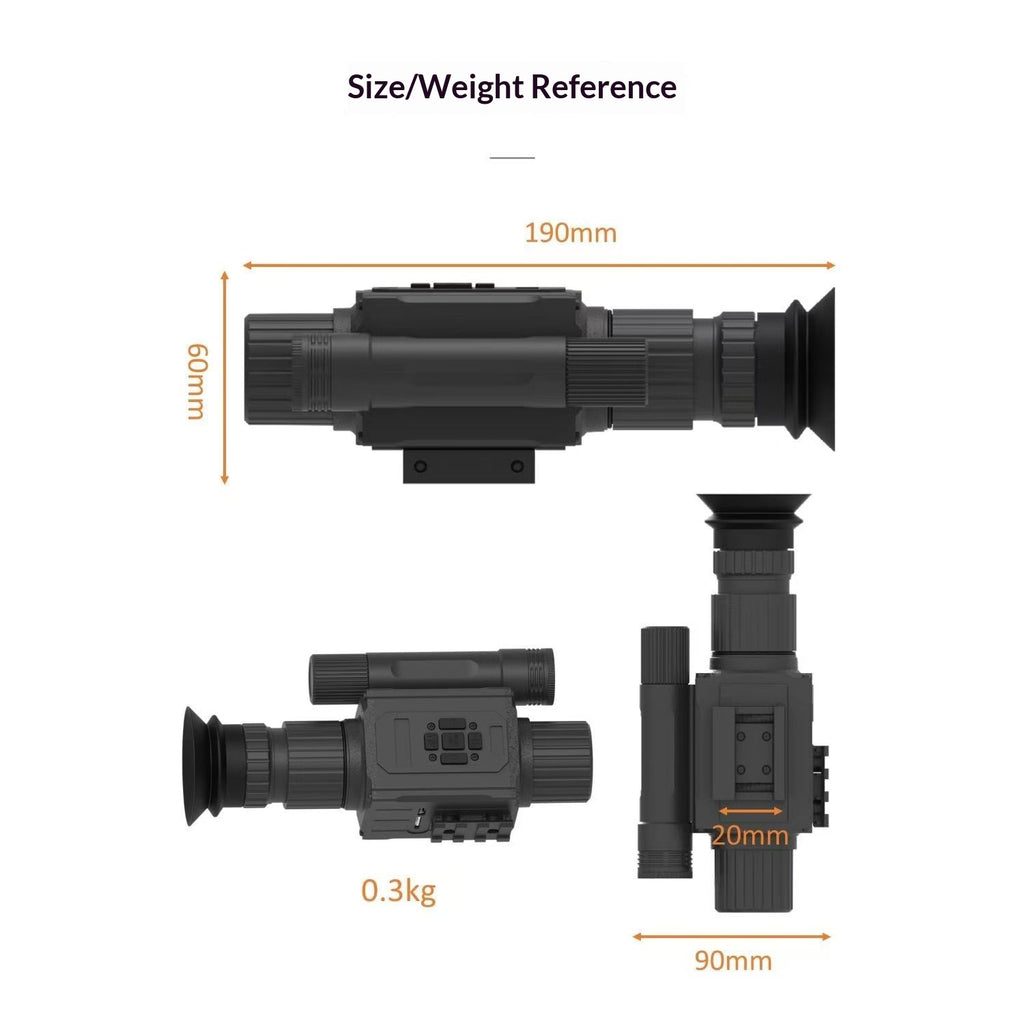 Telescope NK008-940-50 camera 1080 night vision device+charger+battery+32GB memory card