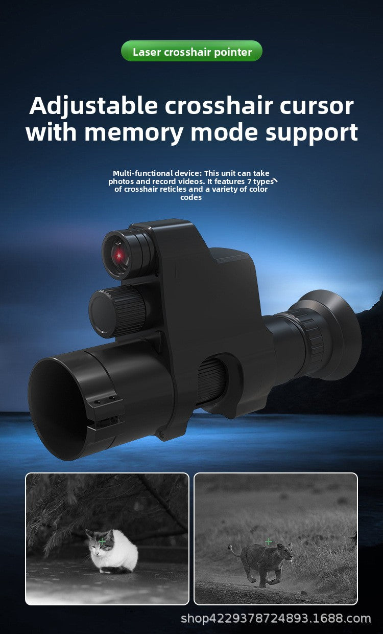 Telescope NV4A-850-50 1080p Night Vision Camera