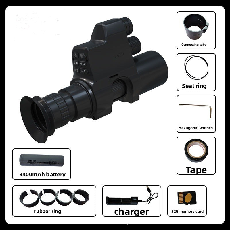 Telescope NV4A-850-50-h 1080p Night Vision Camera