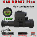 Telescope NK007PLUS 6-940-50 camera 1080 night vision device+battery+32GB memory card