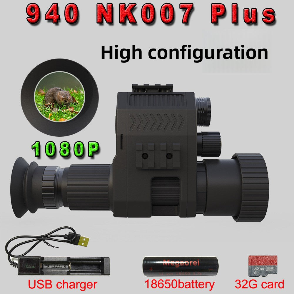 Telescope NK007PLUS 6-940-50 camera 1080 night vision device+battery+32GB memory card