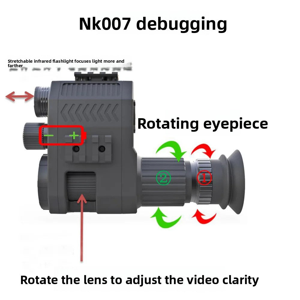 Telescope NK004PLUS 4-850-50 Night Vision Device